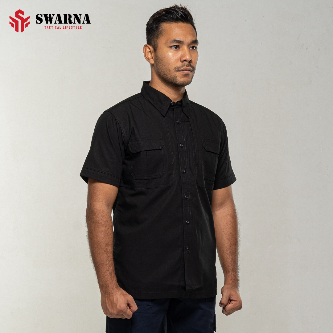CARGO DUTY SHIRT SHORT